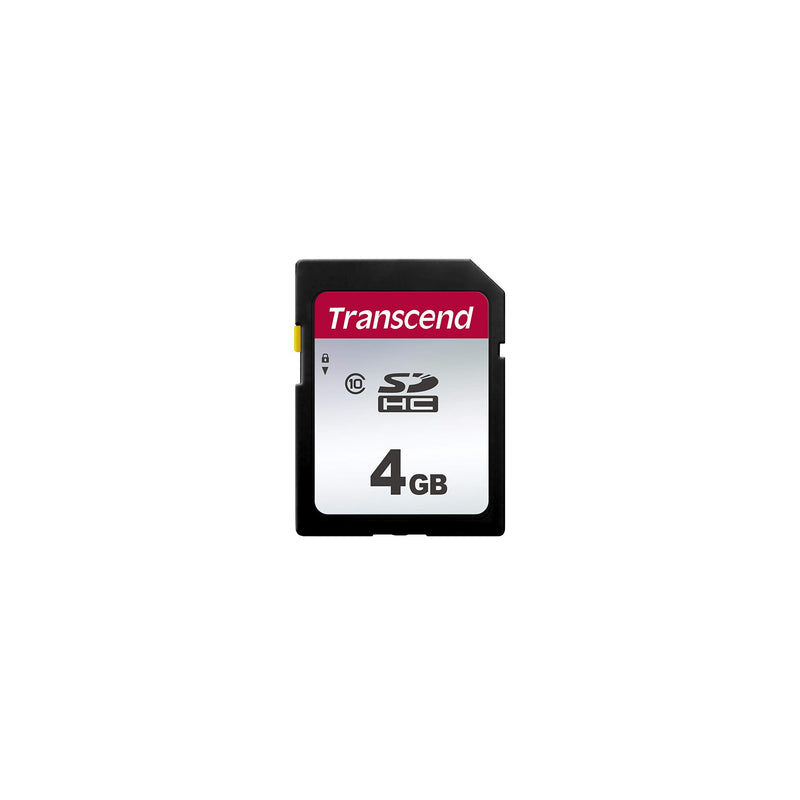 [Australia - AusPower] - Transcend TS4GSDC300S 4GB SDHC Memory Card 