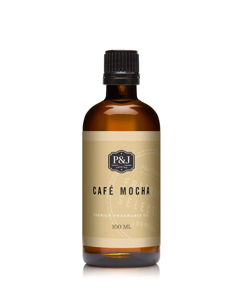 [Australia - AusPower] - Café Mocha Fragrance Oil - Premium Grade Scented Oil - 100ml 
