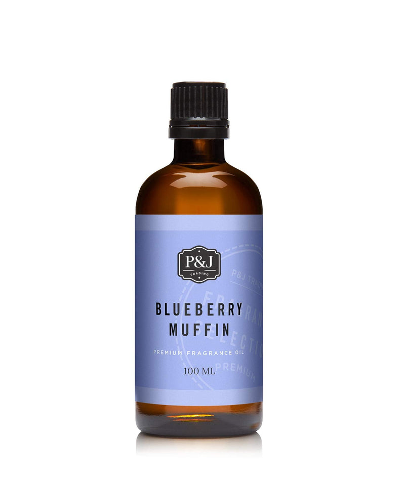 [Australia - AusPower] - Blueberry Muffin Fragrance Oil - Premium Grade Scented Oil - 100ml 