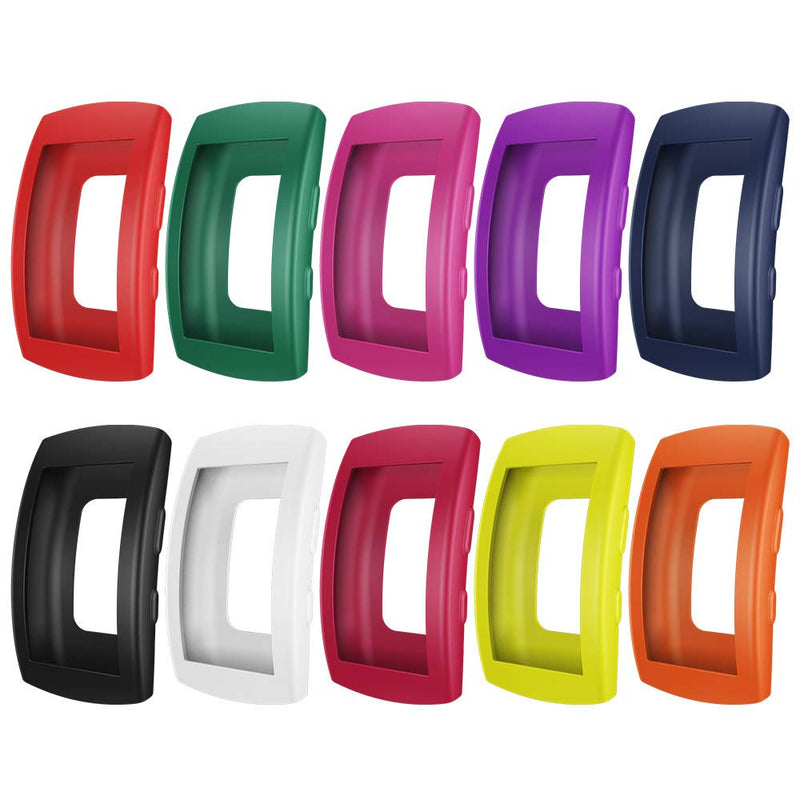 [Australia - AusPower] - AWINNER Case for Gear Fit2 Pro SM-R365/Gear Fit2 SM-R360, Shock-Proof and Shatter-Resistant Protective Band Cover Case for Samsung Gear Fit2 Pro SM-R365/ Gear Fit2 SM-R360 Smartwatch (10-Colour) 10-Colour 