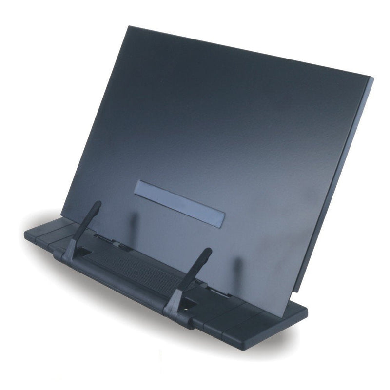 [Australia - AusPower] - Book Stand Holder with Page Paper Clips for Reading Rest, Cookbooks, Recipes, Tablet, Music Books, Documents with 7 Adjustable Positions 