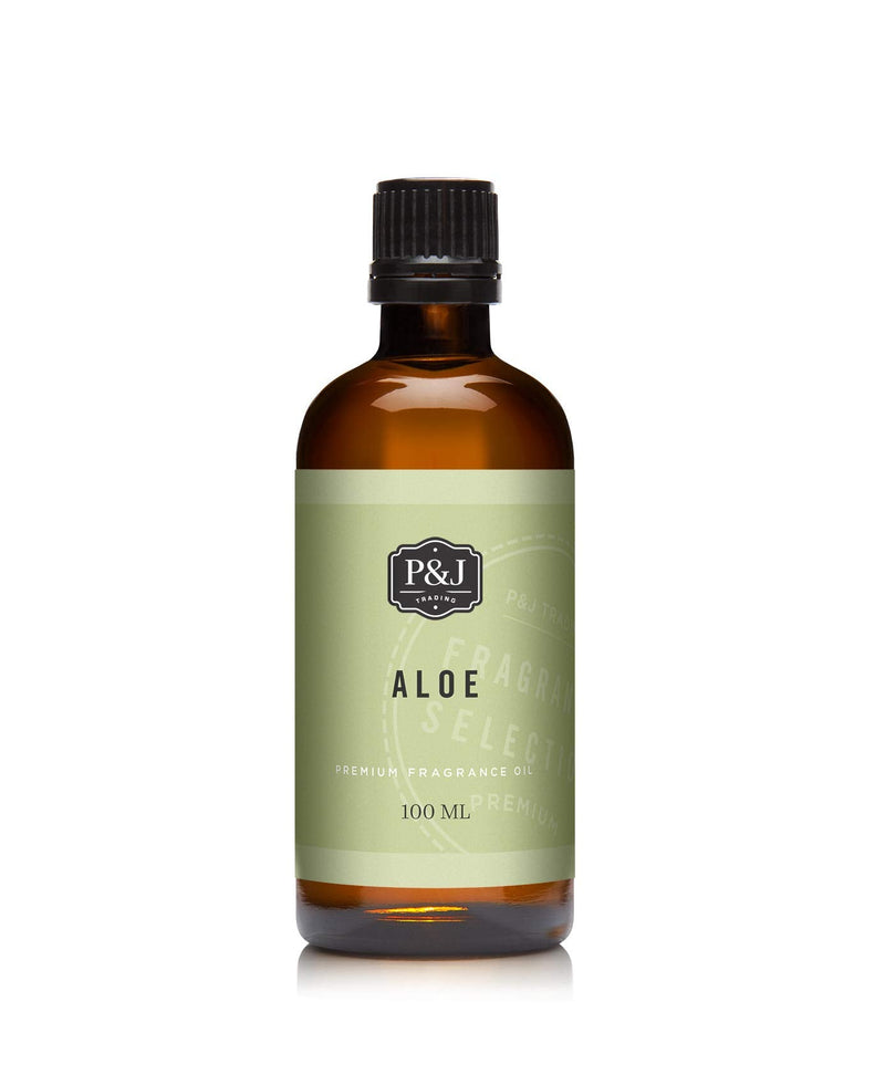 [Australia - AusPower] - Aloe Fragrance Oil - Premium Grade Scented Oil - 100ml 
