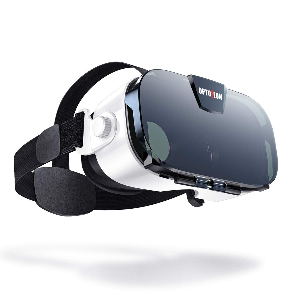 [Australia - AusPower] - Virtual Reality Headset, 3D VR Glasses for Mobile Games and Movies, Compatible 4.7-6.2 inch iPhone/Android Phone, Including iPhone XS/X/8/8Plus/7/7Plus/6/6Plus/6s/5,Samsung,LG,Nexus etc 