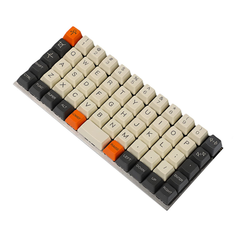 [Australia - AusPower] - YMDK Carbon Laser-Etched Top Print OEM Keycap 1.5mm PBT for MX Switches Planck Niu40 Preonic Keyboard (Top Printed)(Only Keycap) Carbon Top Print 