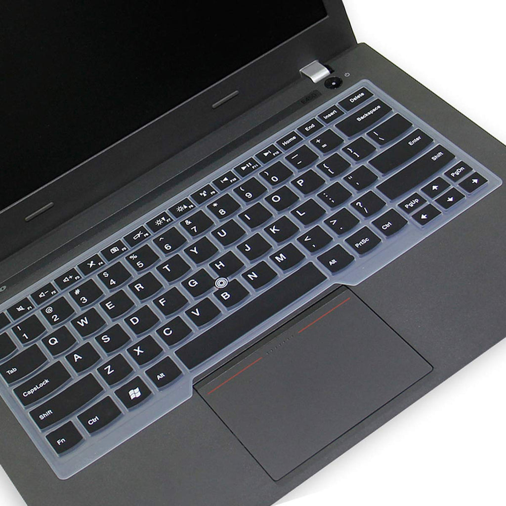 [Australia - AusPower] - Keyboard Cover for 14" Lenovo Thinkpad T14 Gen 2 /1, Thinkpad T460(s) T470(s) T480(s) T490(s) T495(s), Thinkpad L470 L480 E480 E485 E490 E475 E470 E470c, ThinkPad P1 Gen 2 3 4, X1 Extreme Gen 1 2 3 Black 