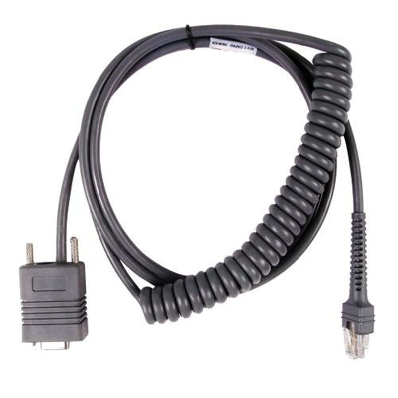 [Australia - AusPower] - Partshe LS2208 RS232 Serial Cable for Symbol Barcode Scanner LS2208 LS1203 LS2208 LS 4208 LS4278 LS7708 LS9208 RJ45 to DB9 Cable 9ft CBA-R02-C09PAR 