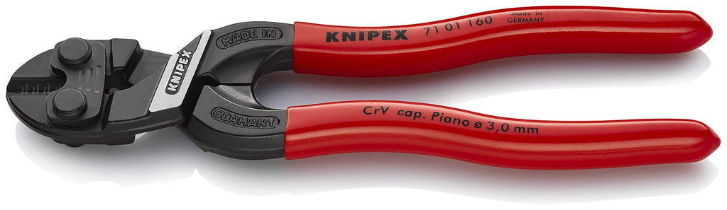 [Australia - AusPower] - KNIPEX Tools - CoBolt S, Compact Bolt Cutter (7101160), 6-Inch 