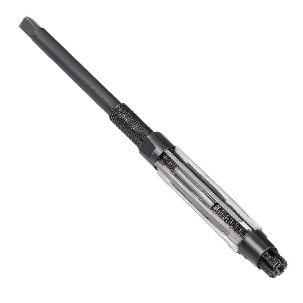 [Australia - AusPower] - uxcell Adjustable Hand Reamer 10-10.75mm High Speed Steel H8 6 Straight Flutes Milling Cutter Tool 