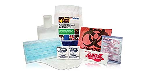 [Australia - AusPower] - SaniZide National Standard Body Fluid Clean-Up Kit, Poly Bag 
