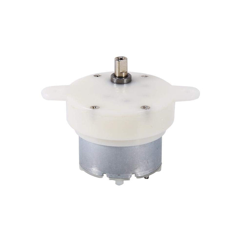 [Australia - AusPower] - DC 12V Gear Motor High Torque Slow Speed Micro Electric Motor Gearbox 3 RPM 4mm Shaft Diameter 
