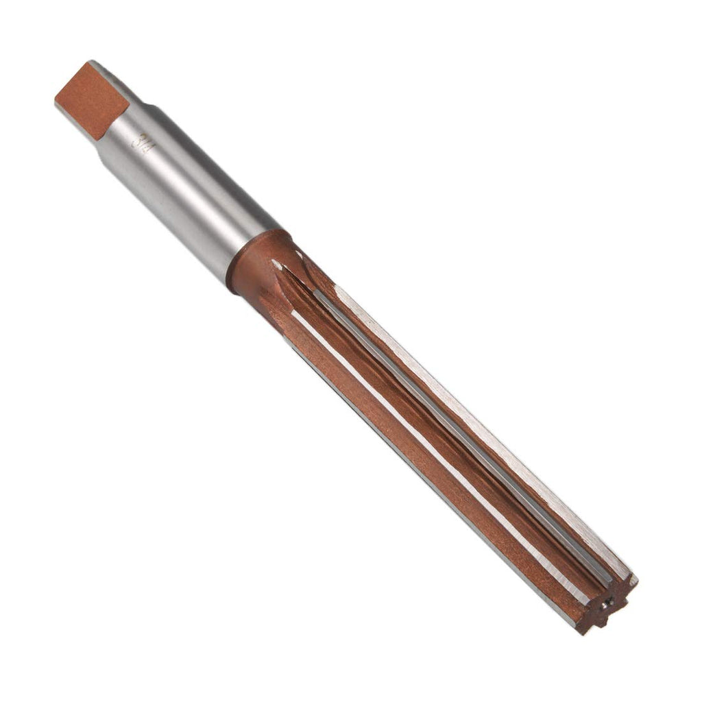[Australia - AusPower] - uxcell Hand Reamer 3/4" High Speed Steel H7 8 Straight Flutes Hand Milling Cutter Tool 