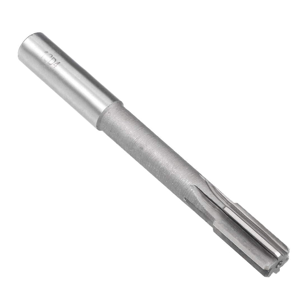 [Australia - AusPower] - uxcell Chucking Reamer 13mm, D4 HSS Lathe Machine Reamer 6 Straight Flutes, Round Shank Milling Cutting Tool, for Metal Non-Ferrous Metal Copper 