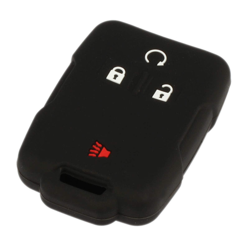 [Australia - AusPower] - fits Colorado Silverado Canyon Sierra Key Fob Remote Case Cover Skin Protector rj-gcm-4b-rs 