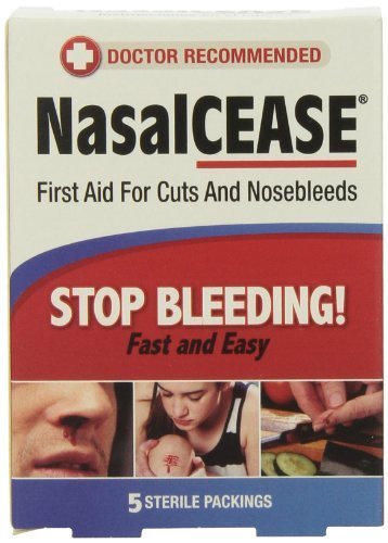 [Australia - AusPower] - NasalCease FirstAid for Nosebleeds, Box of 5 - 243912 