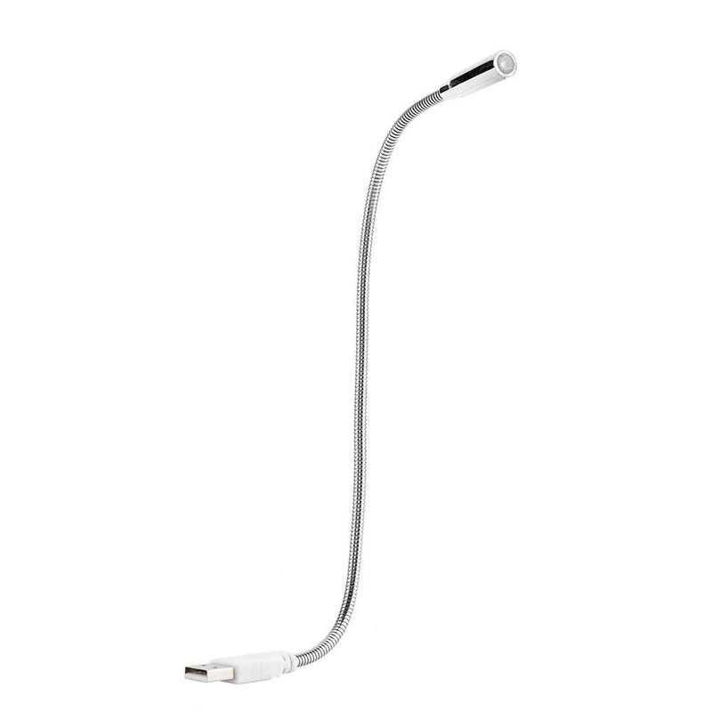 [Australia - AusPower] - USB Reading Lamp,Mini Flexible LED USB Night Lamp for Computer Laptop Notebook PC 