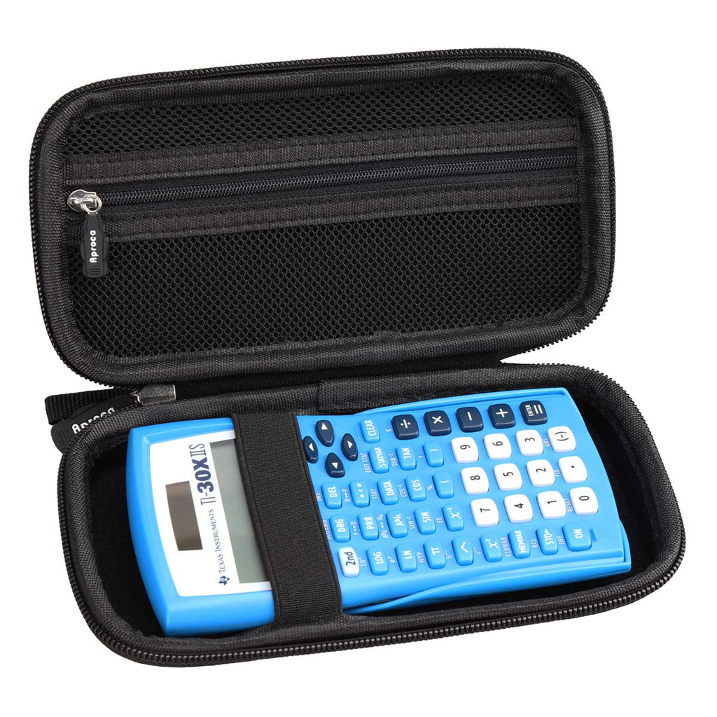 [Australia - AusPower] - Aproca Hard Storage Travel Case Fit for Texas Instruments TI-30X IIS 2-Line/Casio FX-991EX Fx-82es Plus Scientific Calculator 