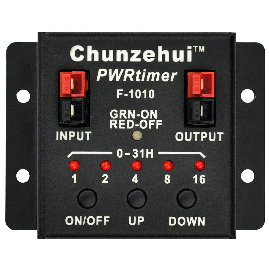 [Australia - AusPower] - Chunzehui F-1010 Low Loss PWRtimer Power Switch ON/Off Timer ON Timer Off Module 
