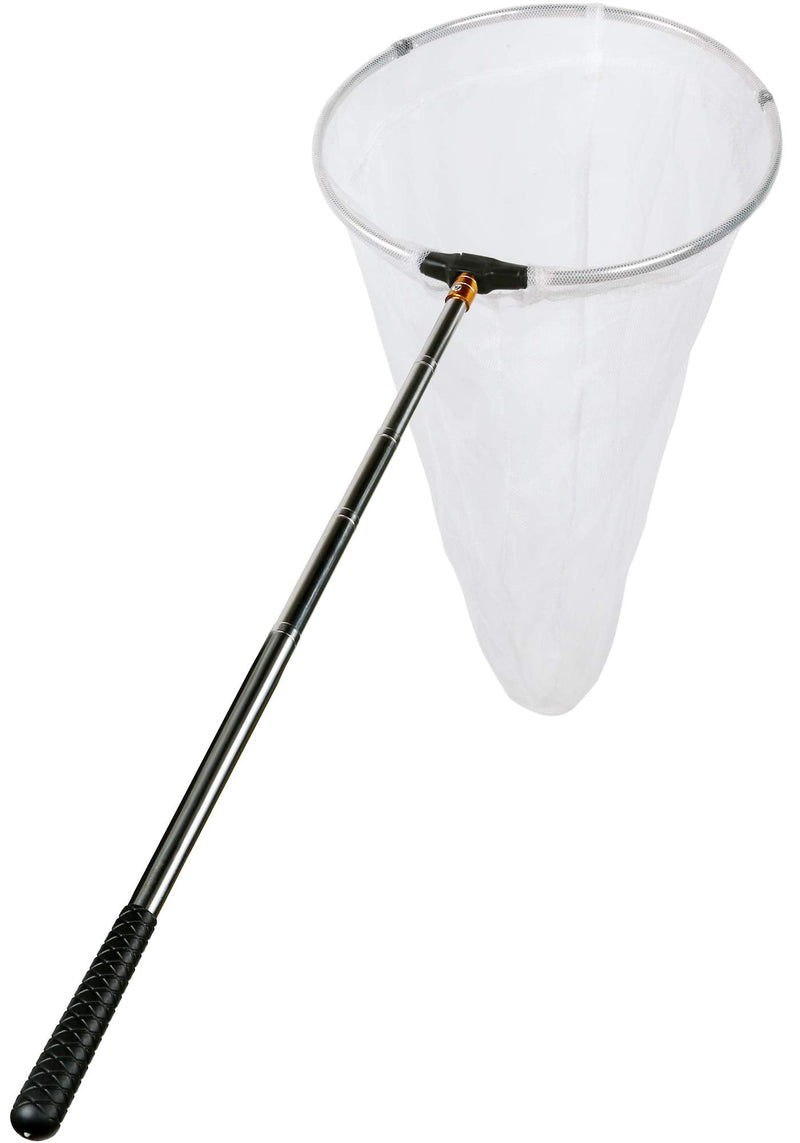 [Australia - AusPower] - RESTCLOUD Insect and Butterfly Net with 12" Ring, 24" Net Depth, Handle Extends to 59 Inches for Adults and Kids (12" Ring, 59" Handle) 12" Ring, 59" Handle 