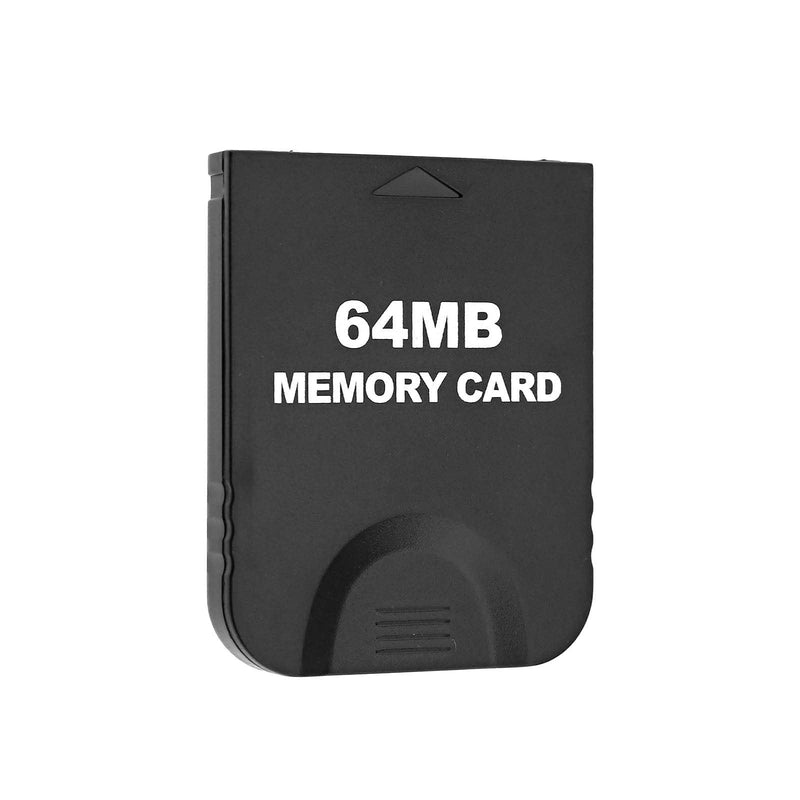 [Australia - AusPower] - Micro Traders 64MB Capacity Memory Card Stick Compatible Compatible with Nintendo Gamecube or Wii System Storage GC 