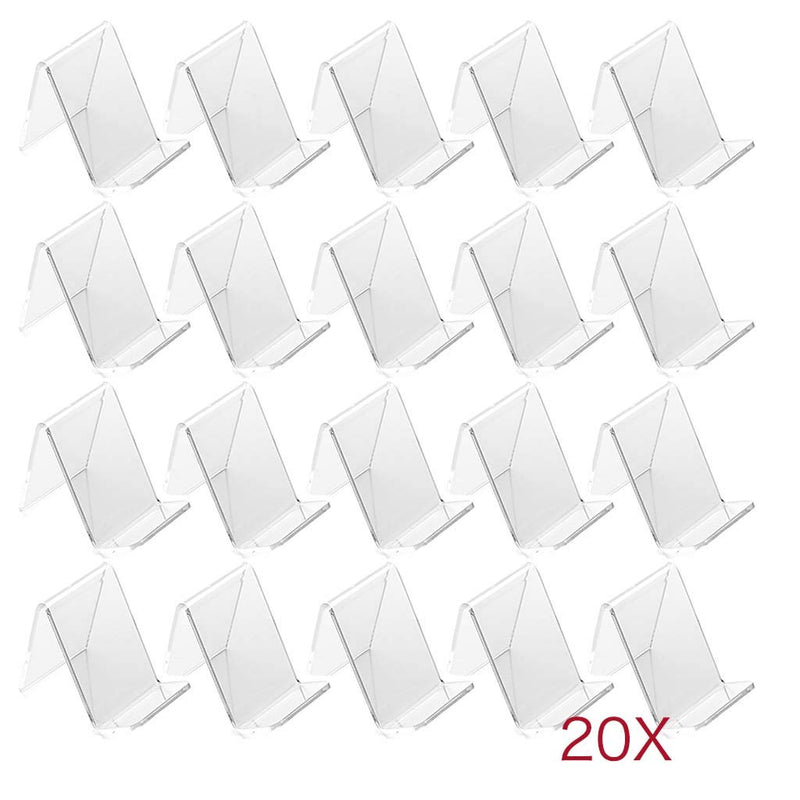 [Australia - AusPower] - 20x Mobile Phone Display Holder Cellphone Stand Retail Show Rack Mounts Acrylic 