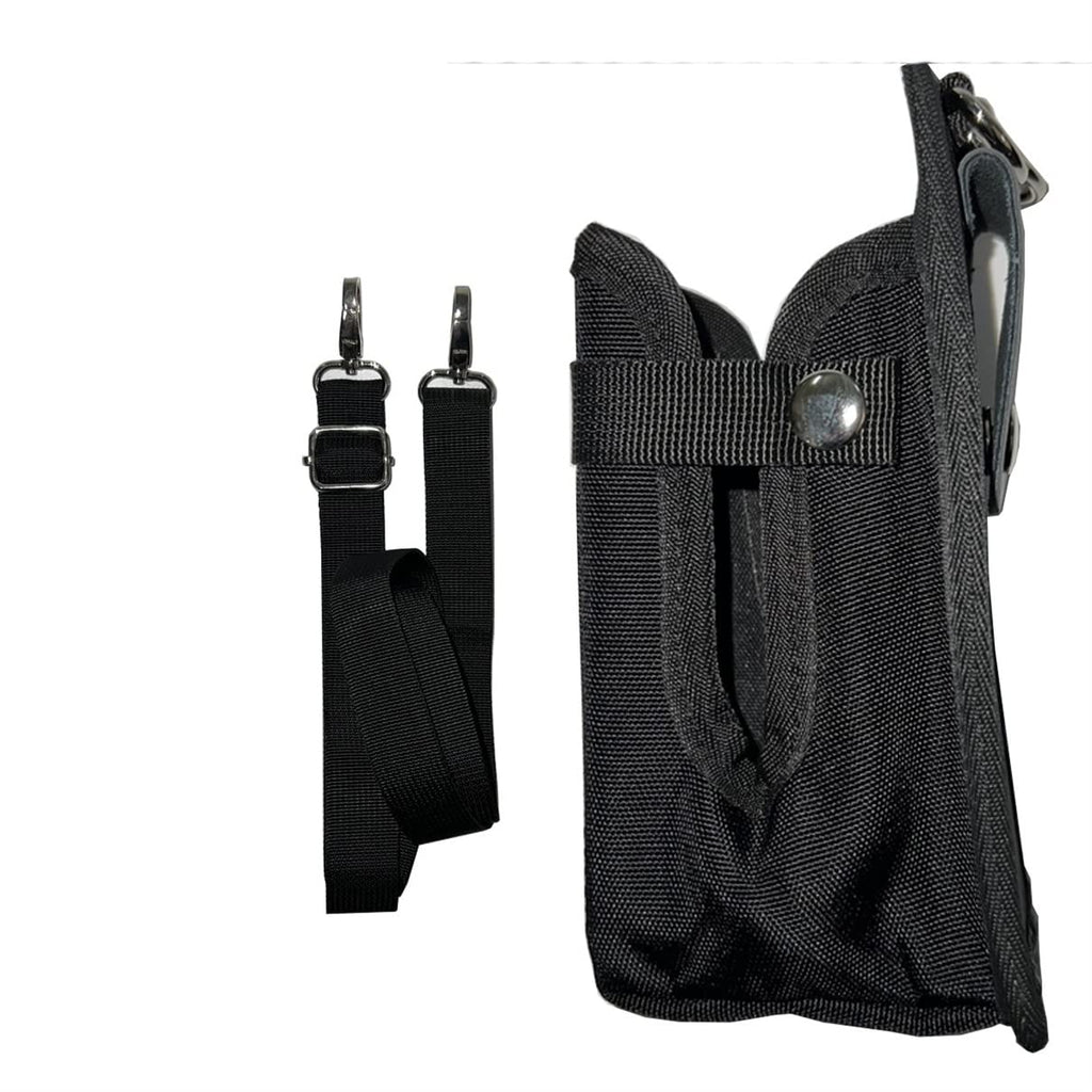 [Australia - AusPower] - Fabric Belt Holster for Symbol Motorola MC3070G MC3090G MC3190G MC3190Z MC32N0G Barcode Scanner 