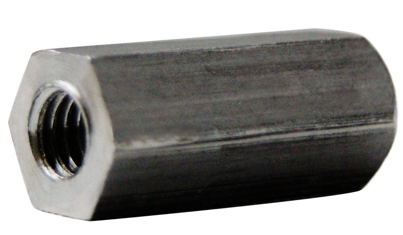 [Australia - AusPower] - Small Parts 140504HFA Aluminum Female Threaded Hex Standoff, 1/4" Hex Size, 5/16" Length, 4-40 Thread Size (Pack of 25) 