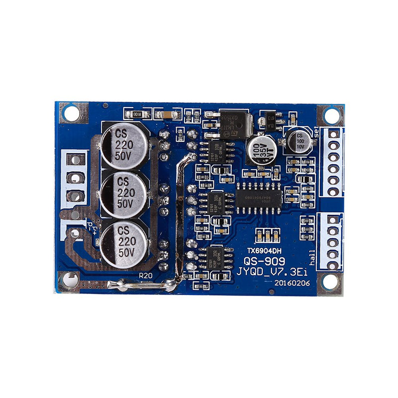 [Australia - AusPower] - Brushless Motor Controller DC 12V-36V 500W 15A Hall BLDC Motor Balanced Car Driver Board 