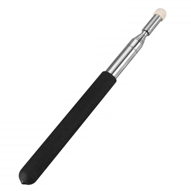 [Australia - AusPower] - Telescopic Teachers Pointer,Teaching Pointer,Hand Pointer Extendable Telescopic Retractable Pointer Handheld Presenter Classroom Whiteboard Pointer (1) 1 