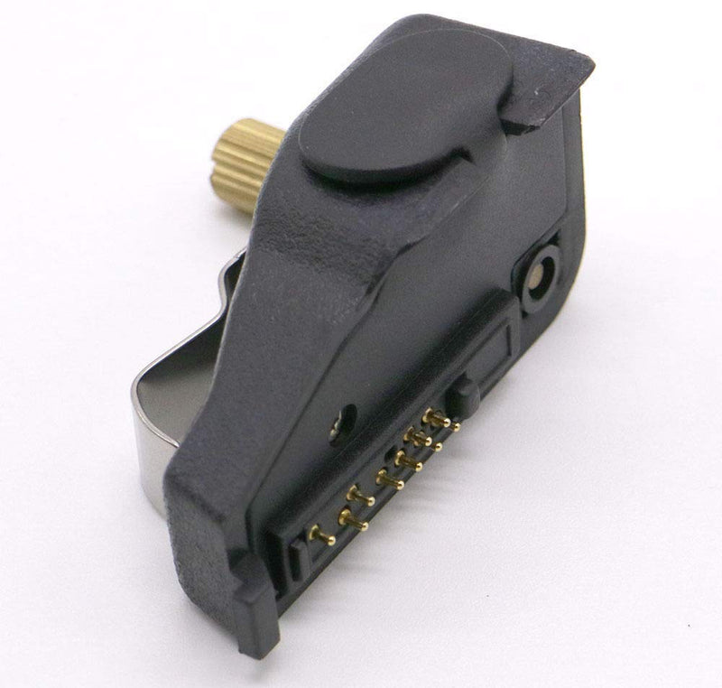 [Australia - AusPower] - Audio Adapter for Kenwood Radio TK385 TK-5310 TK2140 NX-200 NX-210 NX-300 