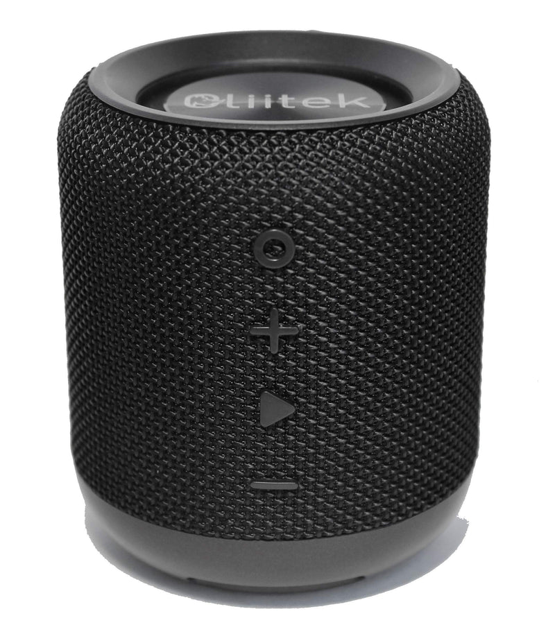 [Australia - AusPower] - Oliitek Portable Bluetooth Speaker with Super Bass Radiator, TWS, Indoor, Outdoor (IPX6) and Travel Use, Long Playtime with Crystal Clear deep bass HD Loud Speakers, FM Radio, USB Port, 10W+ 