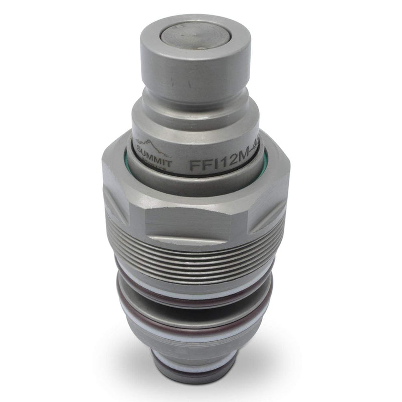 [Australia - AusPower] - Direct Aftermarket Replacement Bobcat 6679837 Hydraulic Male Flat Face Quick Coupler Skid Steer Cartridge Manifold 