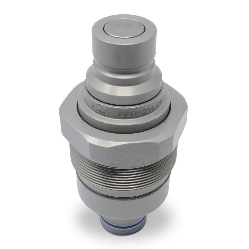 [Australia - AusPower] - Direct Aftermarket Replacement Bobcat 7246799 Hydraulic Male Flat Face Quick Coupler Skid Steer Cartridge Manifold 