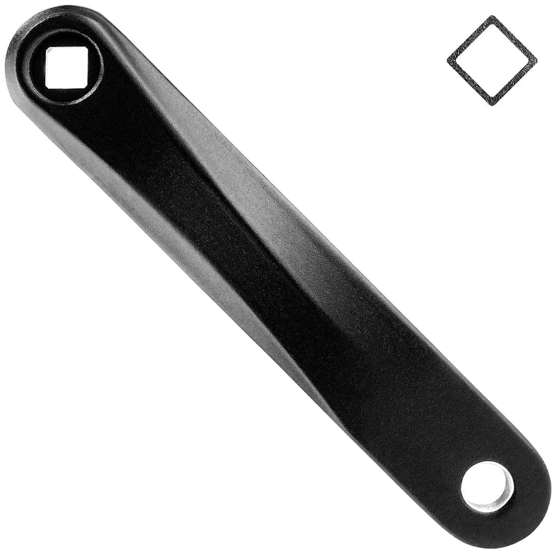 [Australia - AusPower] - Epessa Crank Arm Left Available in Diamond Hole and Square Hole,170mm Diamand Interface 