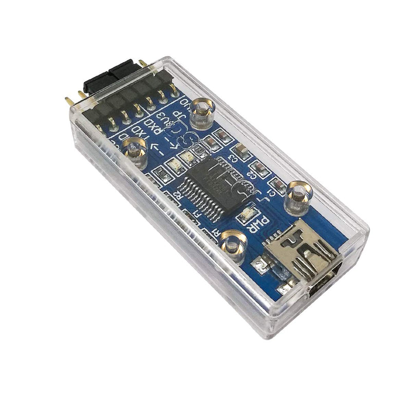 [Australia - AusPower] - DSD TECH SH-U09F USB to TTL Adapter Support 3V3 and 5V0 TTL Featuring Genuine FTDI FT232RL IC 
