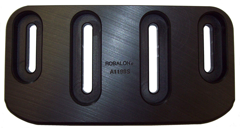 [Australia - AusPower] - Robalon A119BD Composite Skid Shoe, Replaces John Deere GXH24279, Black 