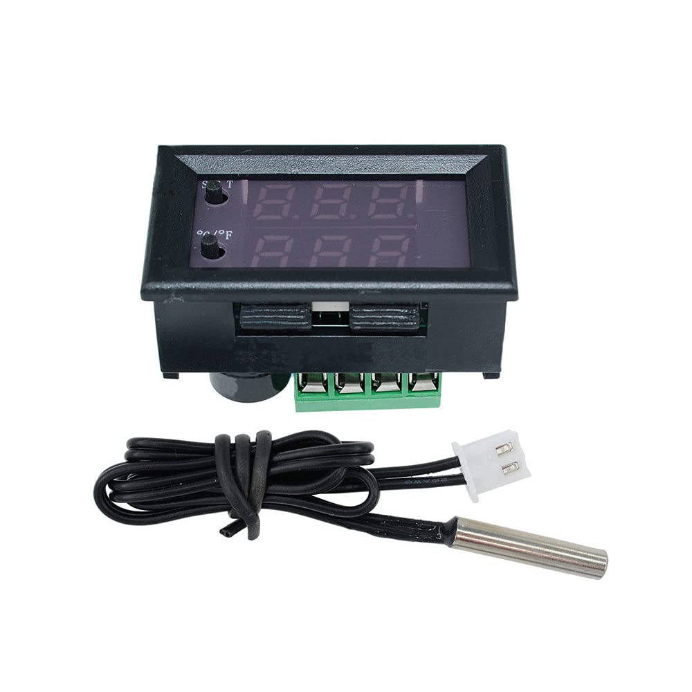 [Australia - AusPower] - Ximimark DC12V-50-110℃ W1209WK Digital Thermostat Temperature Control Smart Sensor Waterproof NTC Sensor 1Pcs 