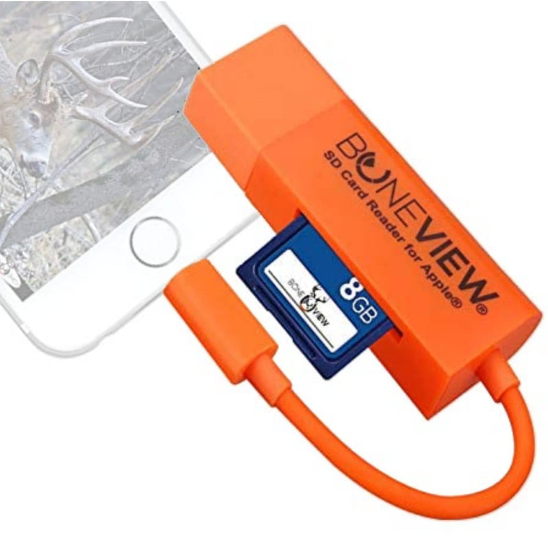 [Australia - AusPower] - Trail Camera Viewer for iPhone, Corded SD Memory Card Reader Plays Video & Photo on All Latest Apple iOS iPad and iPhone Models 