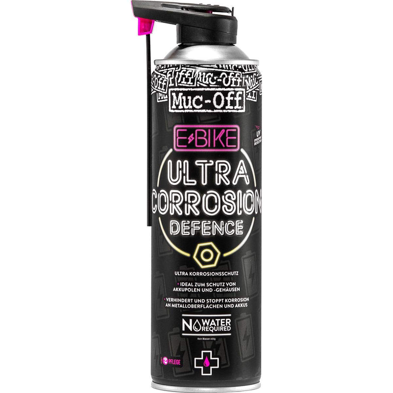 [Australia - AusPower] - Muc Off E-Bike Ultra-Corrosion Defence, 485 Milliliters - Advanced Anti-Corrosive Protection Spray for Electric Bikes - Prevents and Dissolves Rust 