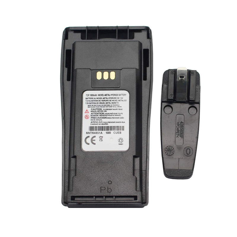 [Australia - AusPower] - Karier NNTN4851A 7.2V 1800mAh NI-MH Battery for Motorola CP040 CP140 CP150 CP160 CP180 CP200 CP200XLS CP340 CP360 CP380 EP450 PR400 GP3188 GP3688 NNTN4496 NNTN4497CR 