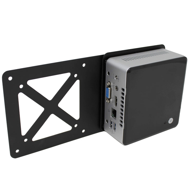 [Australia - AusPower] - HumanCentric Mounting Bracket Compatible with Intel NUC | VESA Monitor Arm Extension Plate Compatible with The NUC Mini PC Computer 