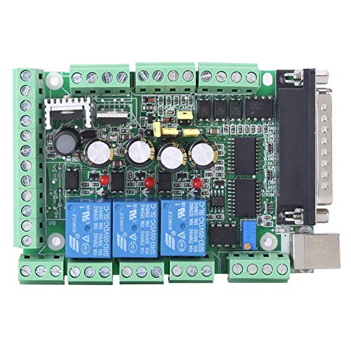 [Australia - AusPower] - Breakout Board Adapter Controller for Stepper Motor Driver CNC Mill Engraving Machine MACH3V2.1-L 