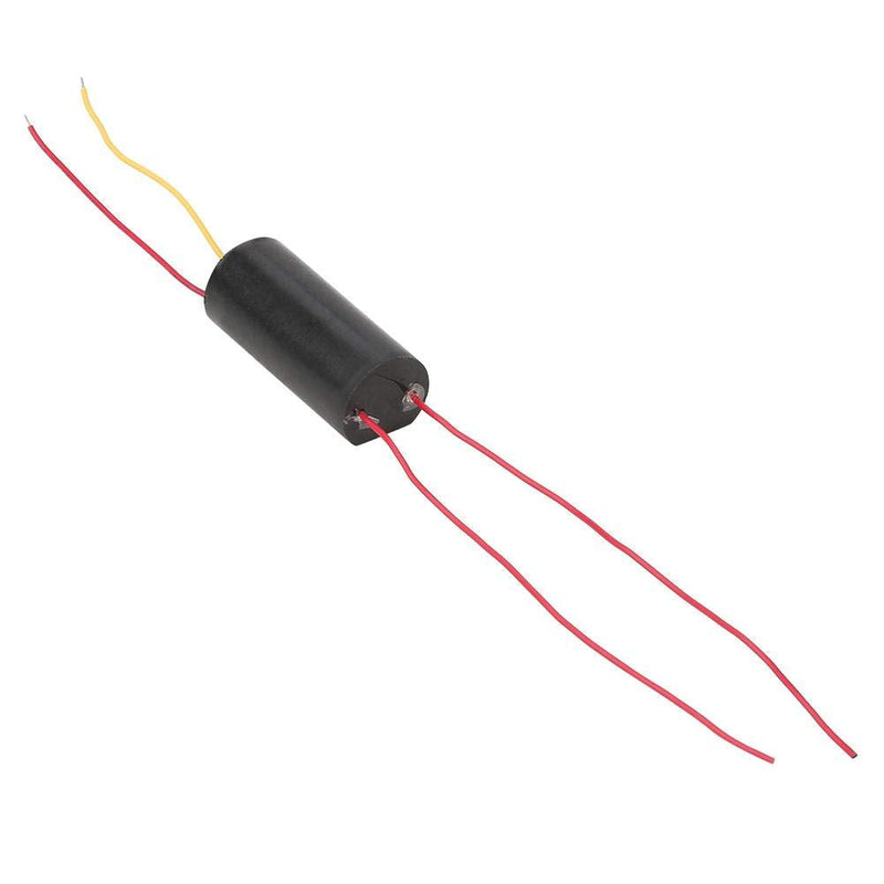 [Australia - AusPower] - High Voltage Pulse Generator DC 3-4.8V 400kV Super Arc Pulse Ignition Transformer Boost Step-up Coil Module DIY for Cigarette Lighter(Round Shape) 