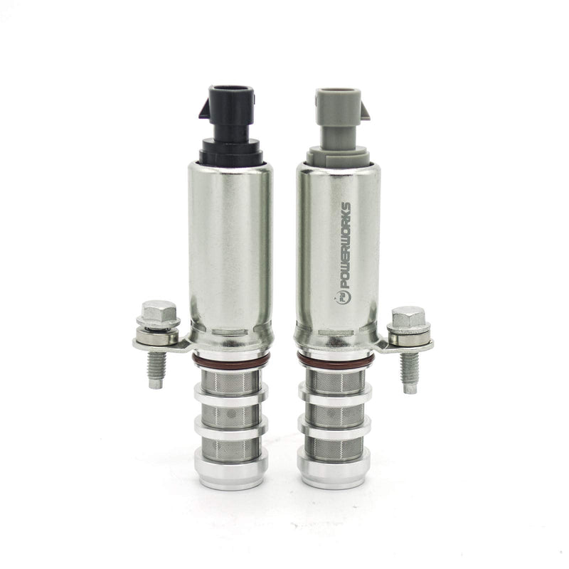 [Australia - AusPower] - Intake & Exhaust Camshaft Position Actuator Solenoid Valve Kit for GM Chevy Malibu HHR Buick Pontiac 2.0L / 2.2L / 2.4L Replaces Part Number 12655421, 12655420 and More 