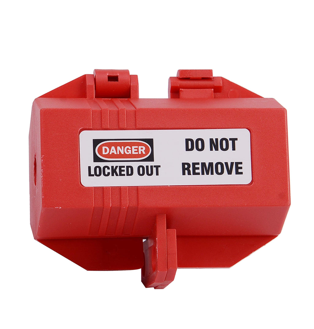 [Australia - AusPower] - Plug Lockout Device for 110V Plug Lockouts Acrylonitrile Butadiene Styrene 110V Plug Lockout 