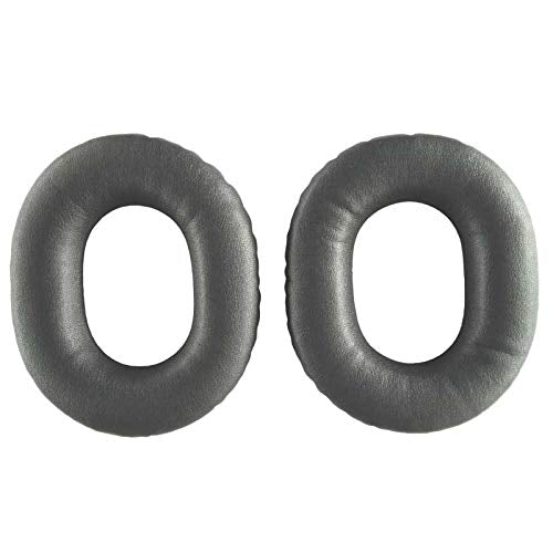 [Australia - AusPower] - Leather Ear Seals Ear Cushions for Aviation Headset David Clark,UFQ,Avcomm,ASA,Faro,Kore earseal 
