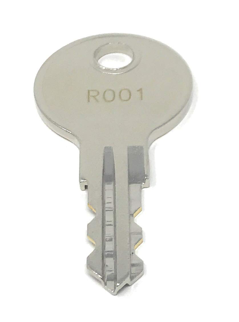 [Australia - AusPower] - 1 Pc of RV Southco Baggage/Compartment Door Key R001This is a Cut Key Ready to Use 1 