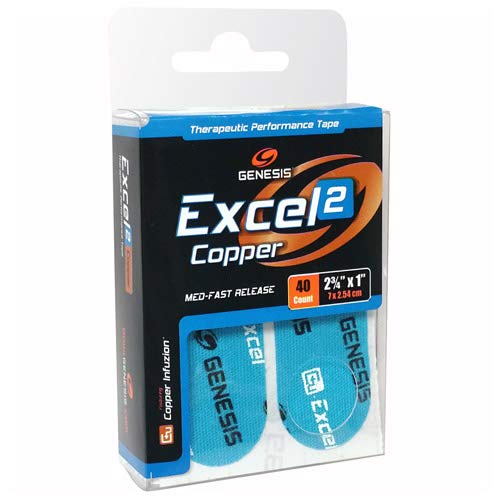 [Australia - AusPower] - Genesis Bowling Excel Copper Performance Tape- Blue 