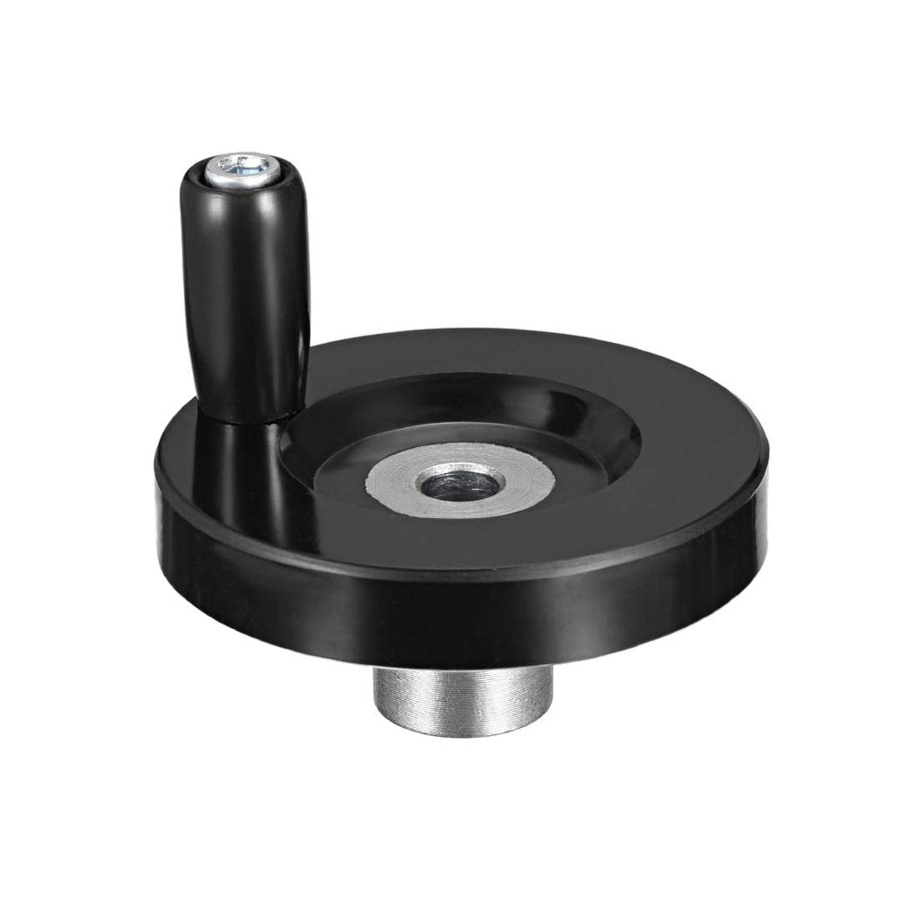 [Australia - AusPower] - uxcell Hand Wheel 63mm Diameter 8mm Hole Diameter for Milling Machine 