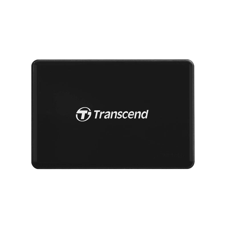 [Australia - AusPower] - Transcend USB 3.1 Gen 1 Type-C All-in-1 Multi-Card Reader (CF/SD/SDHC/SDXC/microSD) 
