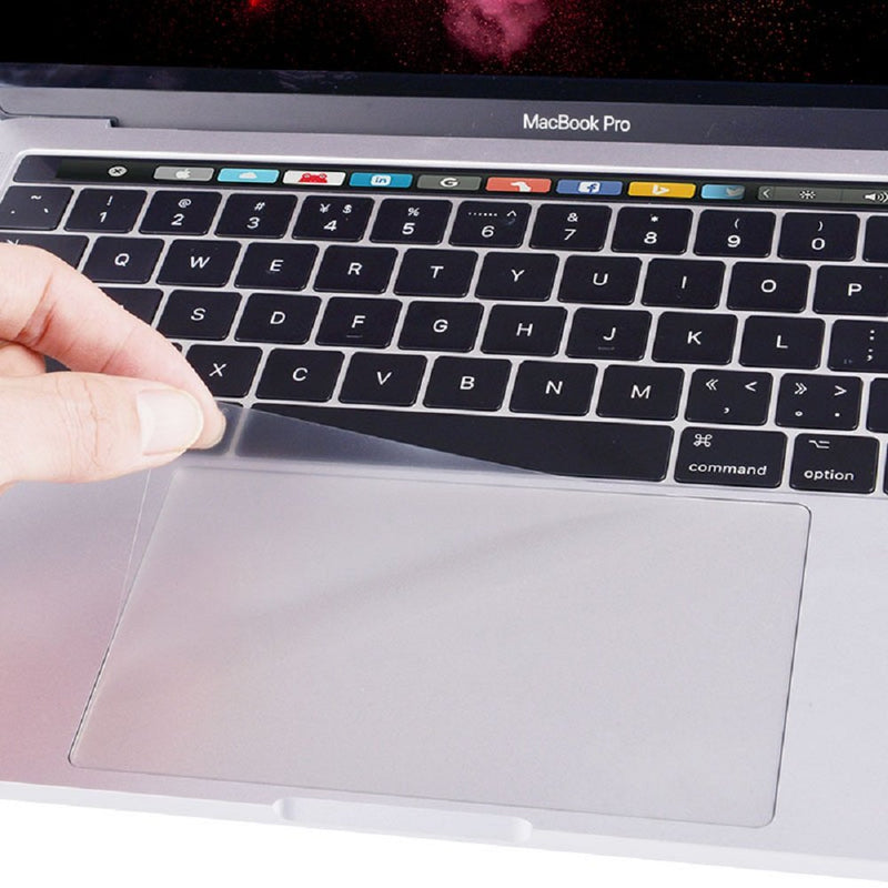 [Australia - AusPower] - Se7enline Compatible with MacBook Air 13" (2018-2021/2022) Trackpad New Protector (2 PCS) Touch Pad Cover Unti-Scratch Unti-Water for MacBook Air 13.3" M1 A2337/A1932/A2179, Clear/Transparent 13'' Macbook Air (2018-Now Version) 